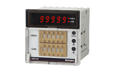 MP5M Series High Performance Digital Pulse Meters (Thumbwheel Switch Type)